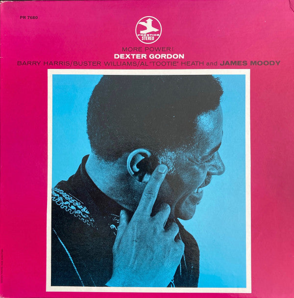 Dexter Gordon ~ More Power! (Vinyl) - Djungel & Jazz