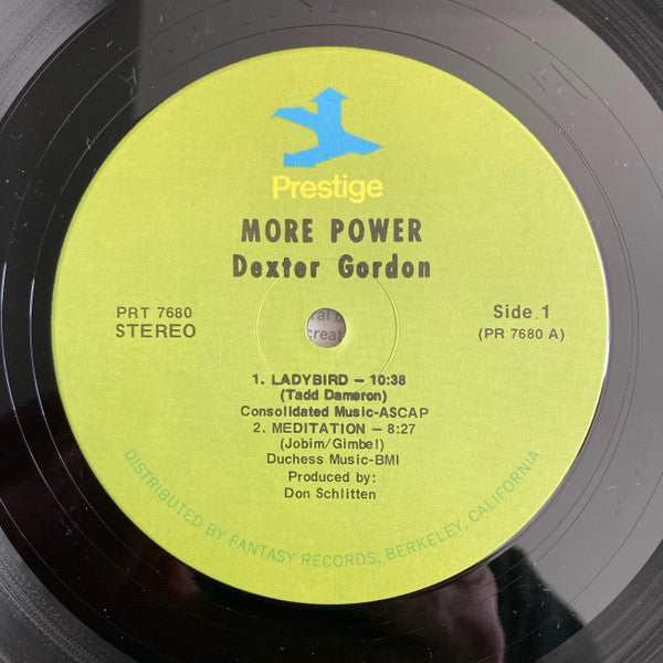 Dexter Gordon ~ More Power! (Vinyl) - Djungel & Jazz