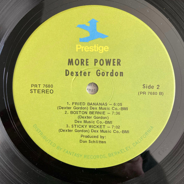 Dexter Gordon ~ More Power! (Vinyl) - Djungel & Jazz