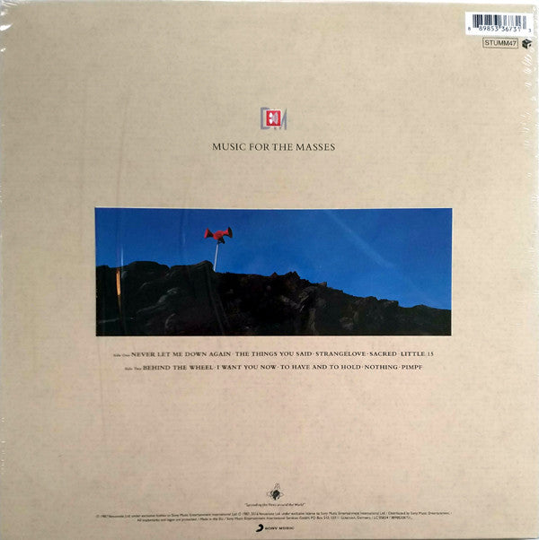 Depeche Mode ~ Music For The Masses (Vinyl) - Djungel & Jazz