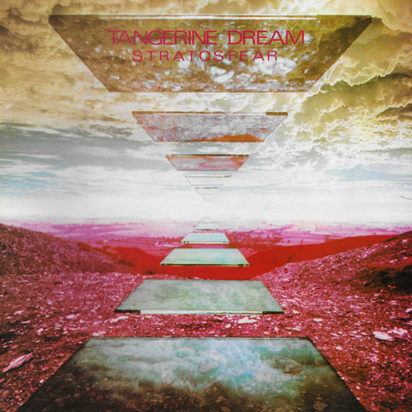 Tangerine Dream : Stratosfear (LP, Album, Gat)
