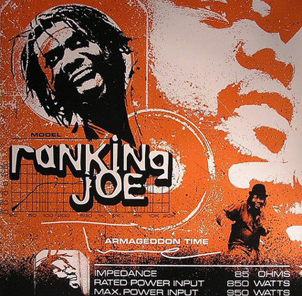 Ranking Joe : Armageddon Time (LP, Comp)