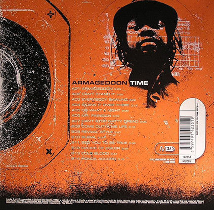 Ranking Joe : Armageddon Time (LP, Comp)