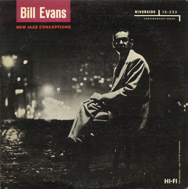 Bill Evans : New Jazz Conceptions (LP, Album, Mono, RE)