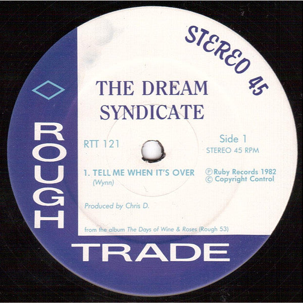 The Dream Syndicate ~ Tell Me When It's Over (Vinyl) - Djungel & Jazz