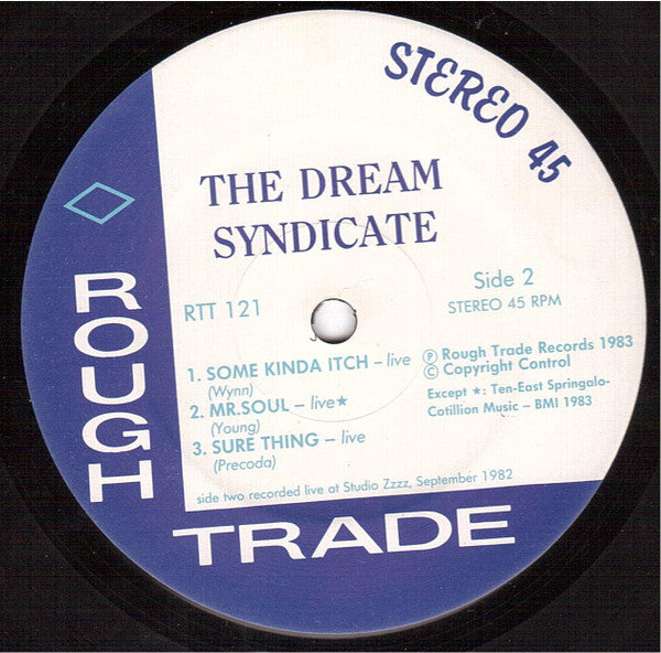 The Dream Syndicate ~ Tell Me When It's Over (Vinyl) - Djungel & Jazz