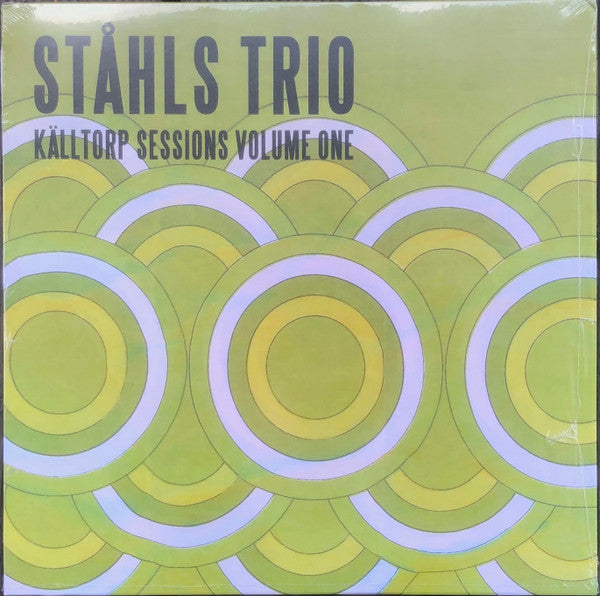 Ståhls Trio ~ Källtorp Sessions Volume One (Vinyl) - Djungel & Jazz