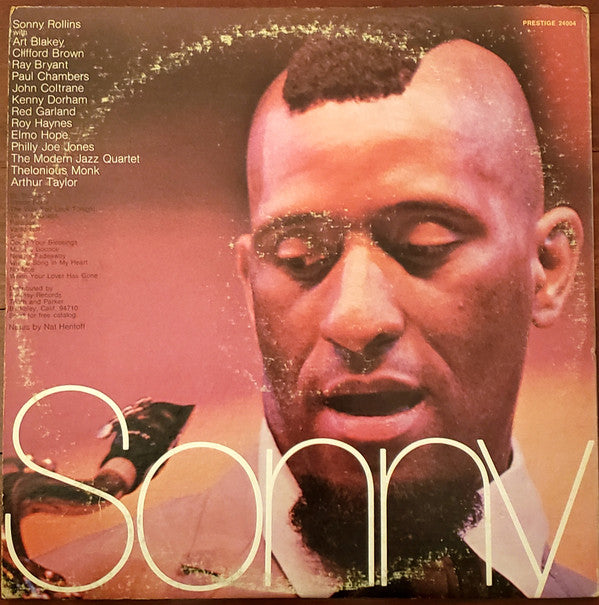 Sonny Rollins ~ Sonny Rollins (Vinyl) - Djungel & Jazz