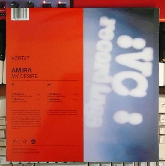 Amira ~ My Desire (Vinyl) - Djungel & Jazz
