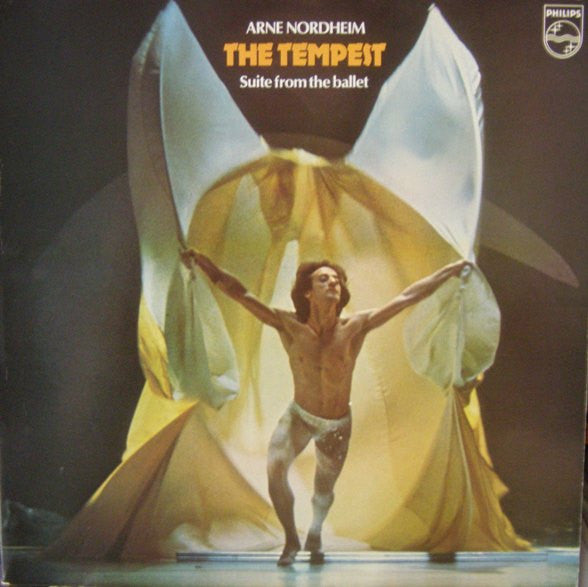 Arne Nordheim ~ The Tempest (Suite From The Ballet) (Vinyl) - Djungel & Jazz