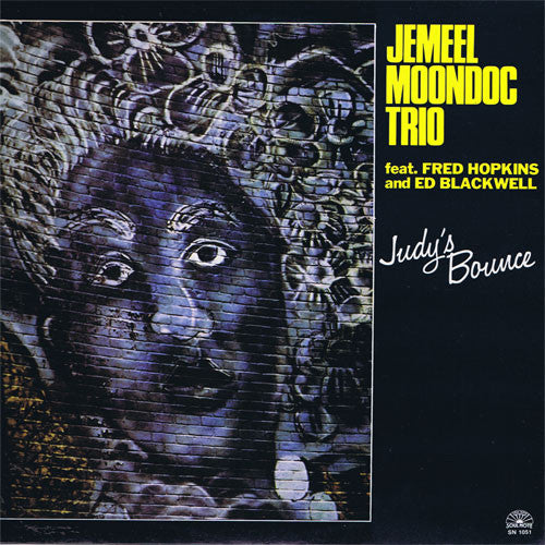 Jemeel Moondoc Trio ~ Judy's Bounce (Vinyl) - Djungel & Jazz