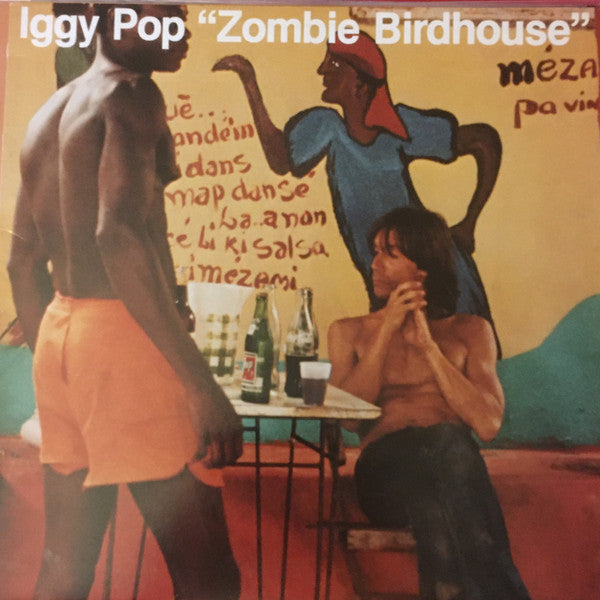 Iggy Pop ~ Zombie Birdhouse (Vinyl) - Djungel & Jazz