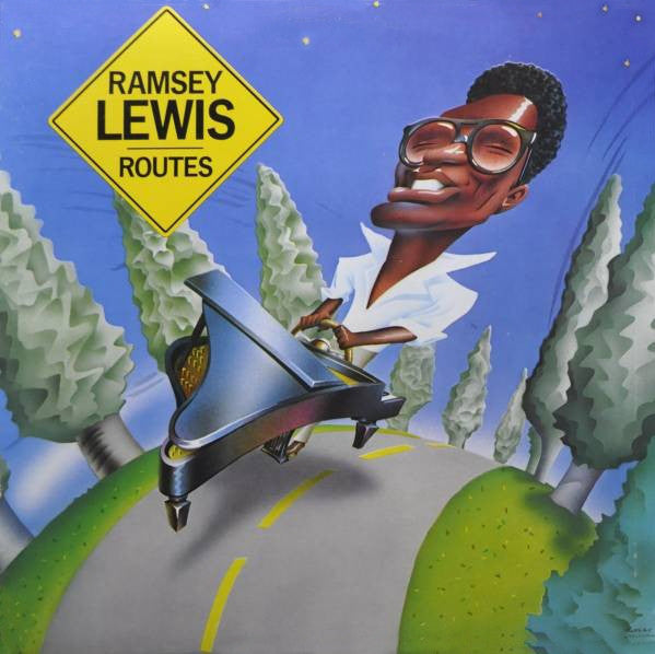 Ramsey Lewis ~ Routes (Vinyl) - Djungel & Jazz