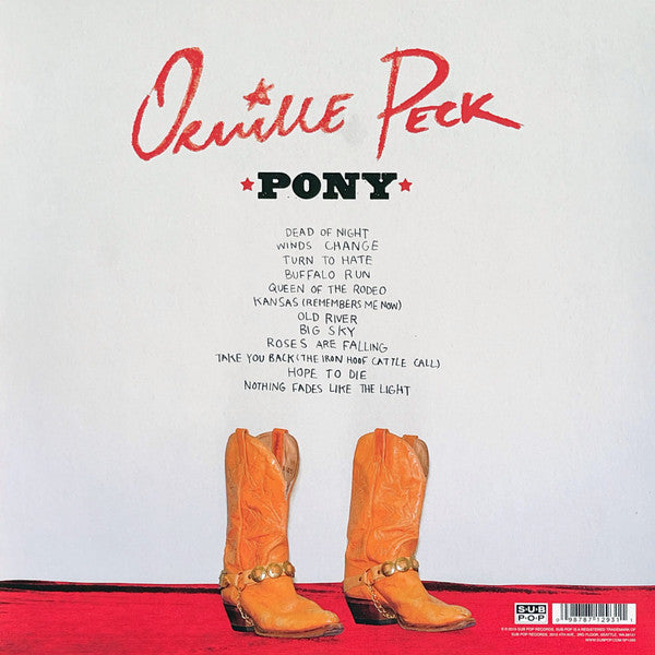 Orville Peck ~ Pony (Vinyl) - Djungel & Jazz