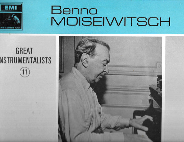 Benno Moiseiwitsch ~ Great Instrumentalists 11 - Including Music By Chopin, Debussy, Khachaturian, Liszt, Rachmaninov (Vinyl) - Djungel & Jazz