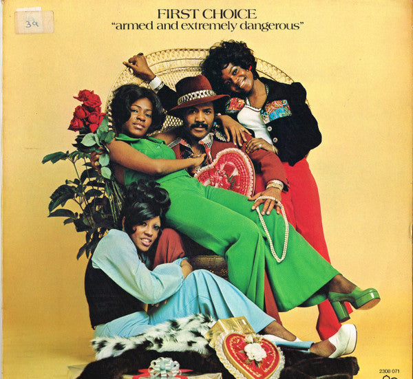 First Choice ~ Armed And Extremely Dangerous (Vinyl) - Djungel & Jazz