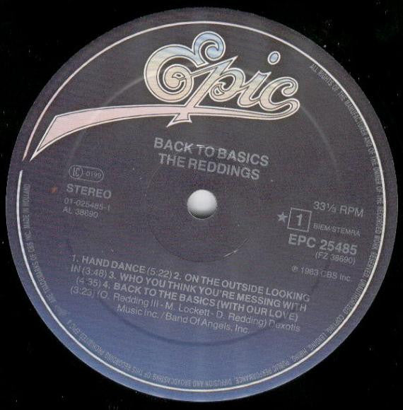 The Reddings ~ Back To Basics (Vinyl) - Djungel & Jazz