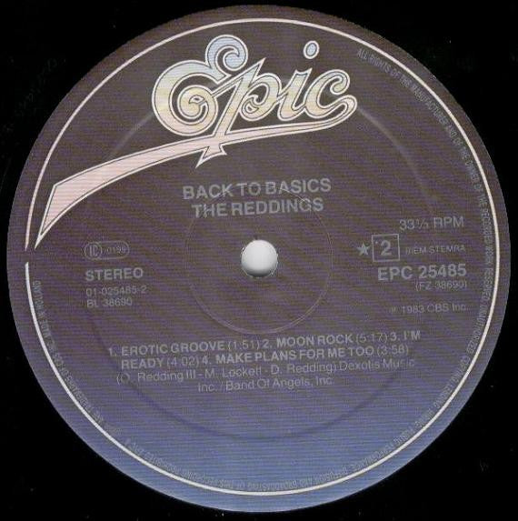 The Reddings ~ Back To Basics (Vinyl) - Djungel & Jazz