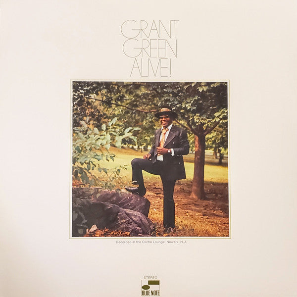 Grant Green ~ Alive! (Vinyl) - Djungel & Jazz