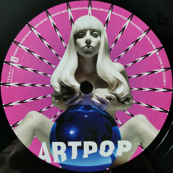 Lady Gaga ~ Artpop (Vinyl) - Djungel & Jazz