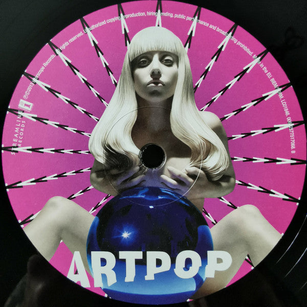 Lady Gaga ~ Artpop (Vinyl) - Djungel & Jazz