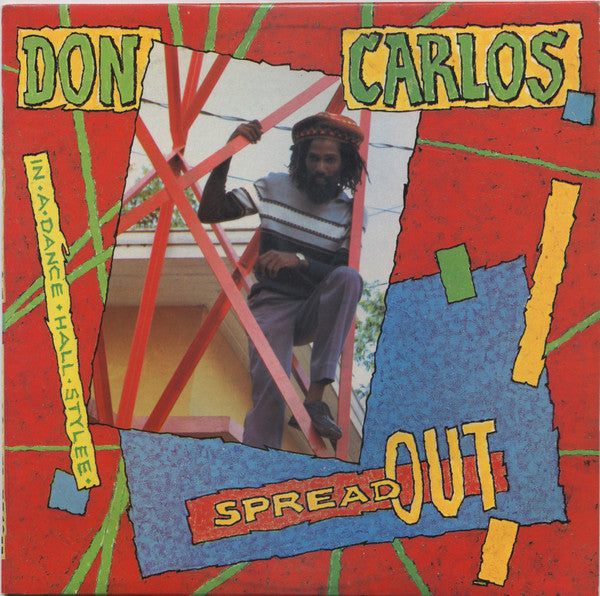 Don Carlos (2) : Spread Out (LP, Album, SW )