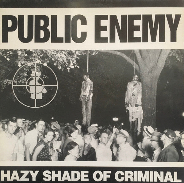 Public Enemy ~ Hazy Shade Of Criminal (Vinyl) - Djungel & Jazz