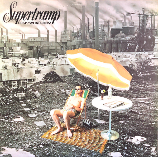 Supertramp ~ Crisis? What Crisis? (Vinyl) - Djungel & Jazz