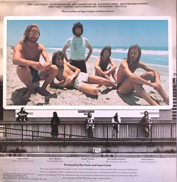 Supertramp ~ Crisis? What Crisis? (Vinyl) - Djungel & Jazz