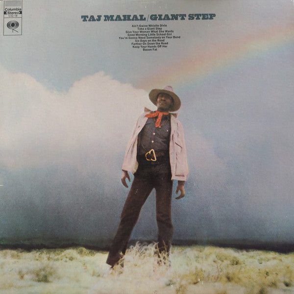 Taj Mahal ~ Giant Step / De Ole Folks At Home (Vinyl) - Djungel & Jazz