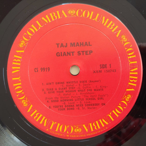 Taj Mahal ~ Giant Step / De Ole Folks At Home (Vinyl) - Djungel & Jazz