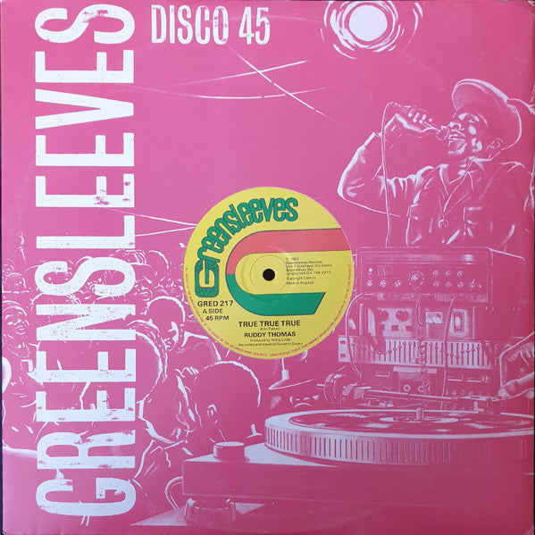 Ruddy Thomas : True True True (12")