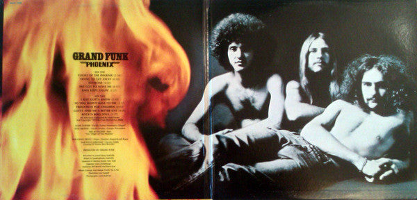 Grand Funk Railroad : Phoenix (LP, Album,  Sc)