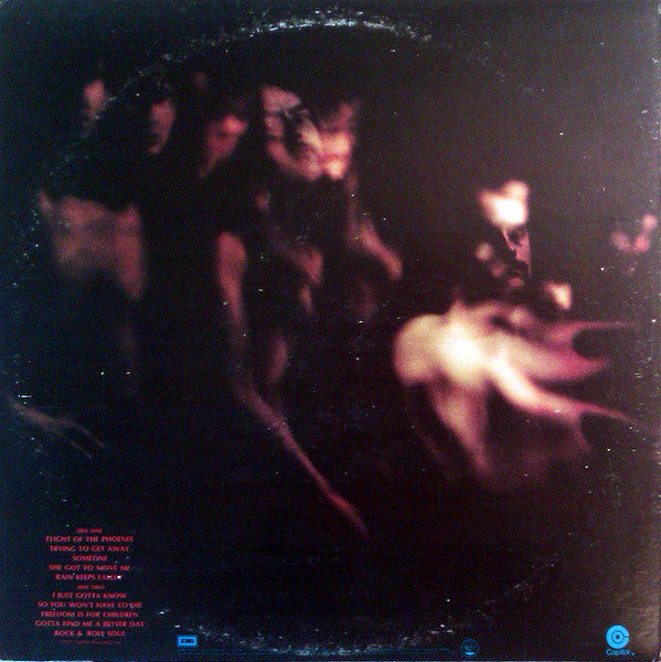 Grand Funk Railroad : Phoenix (LP, Album,  Sc)