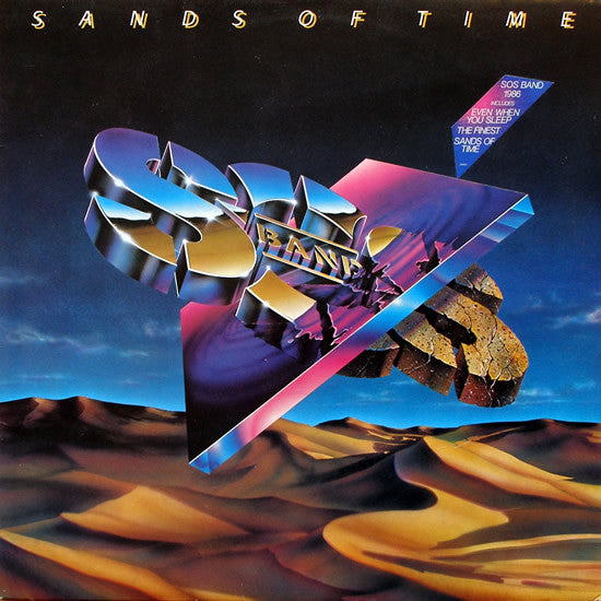 The S.O.S. Band ~ Sands Of Time (Vinyl) - Djungel & Jazz