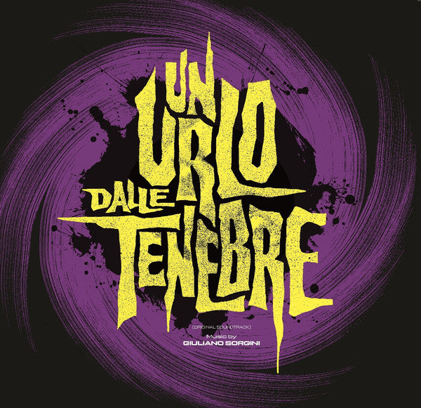 Giuliano Sorgini : Un Urlo Dalle Tenebre (LP, Album, Ltd, RM, 180)