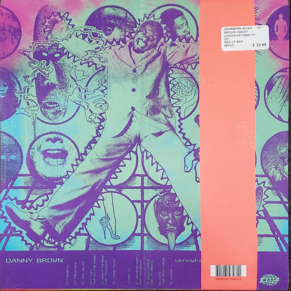 Danny Brown  ~ uknowhatimsayin¿ (Vinyl) - Djungel & Jazz