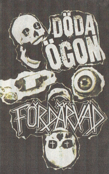 Döda Ögon, Fördärvad ~ Döda Ögon / Fördärvad (Vinyl) - Djungel & Jazz