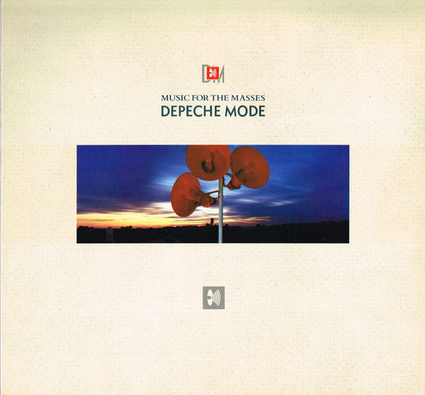 Depeche Mode : Music For The Masses (LP, Album)