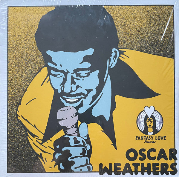 Oscar Weathers : We're Running Out Of Time (12", RE)