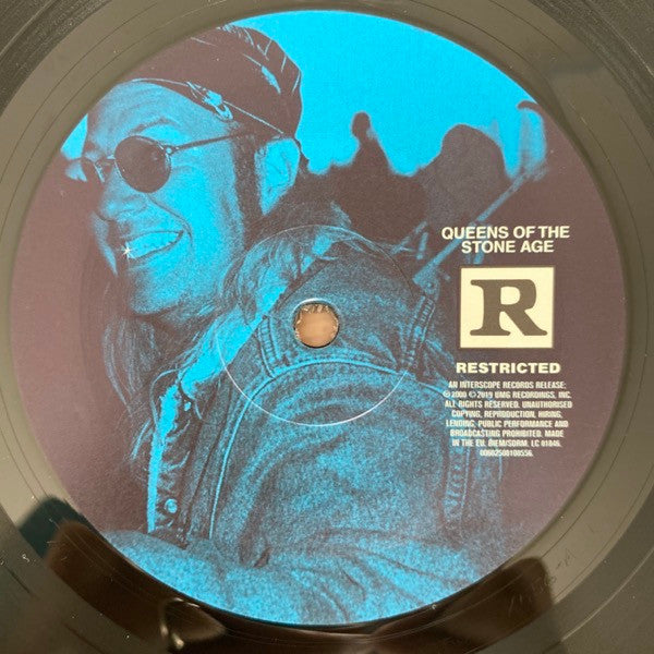 Queens Of The Stone Age ~ R (Vinyl) - Djungel & Jazz