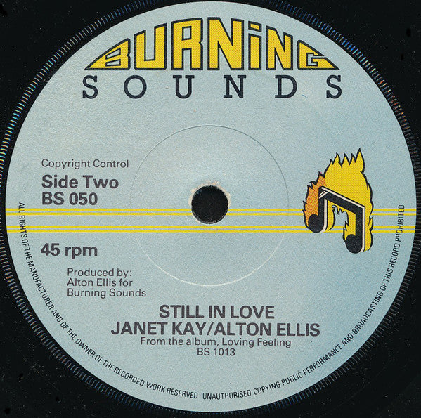 Janet Kay ~ Loving You (Vinyl) - Djungel & Jazz