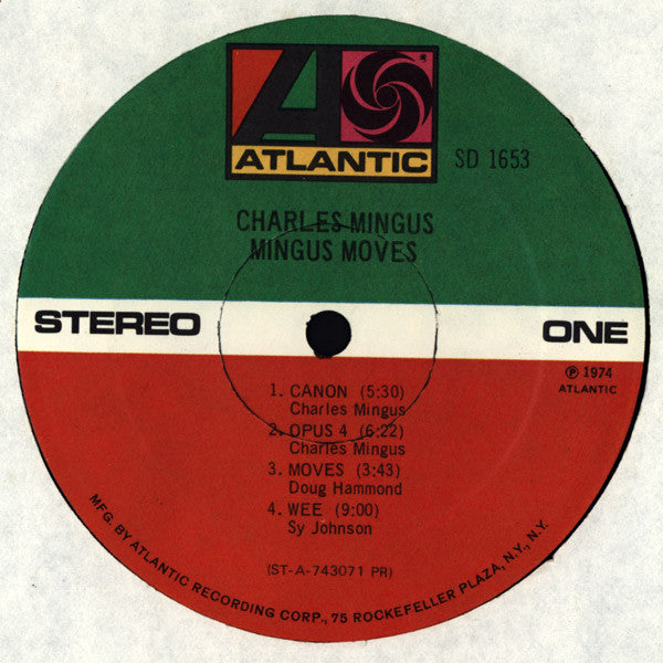 Charles Mingus ~ Mingus Moves (Vinyl) - Djungel & Jazz