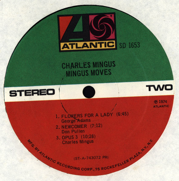 Charles Mingus ~ Mingus Moves (Vinyl) - Djungel & Jazz