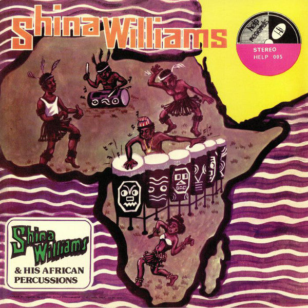 Shina Williams & His African Percussions ~ Shina Williams (Vinyl) - Djungel & Jazz