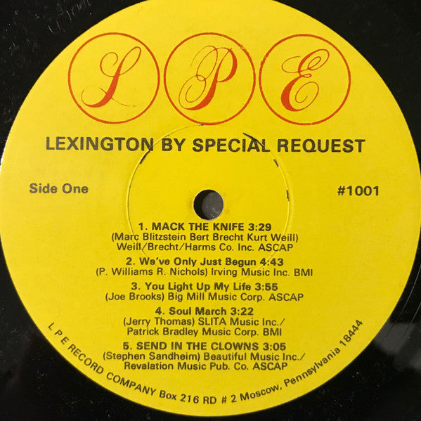 Lexington (6) : Lexington by Special Request (LP)