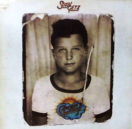 Stan Getz : Captain Marvel (LP, Album, Pit)