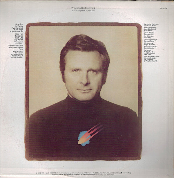 Stan Getz ~ Captain Marvel (Vinyl) - Djungel & Jazz