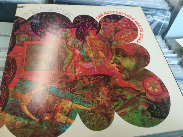 The Butterfield Blues Band ~ In My Own Dream (Vinyl) - Djungel & Jazz