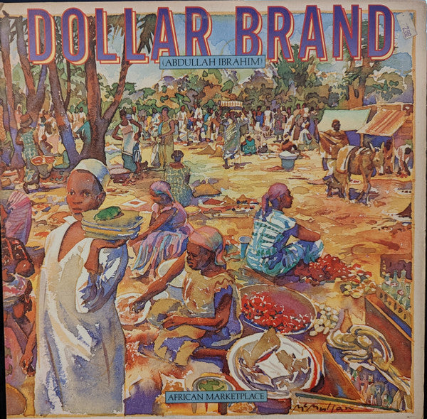 Dollar Brand : African Marketplace (LP, Album, SP )
